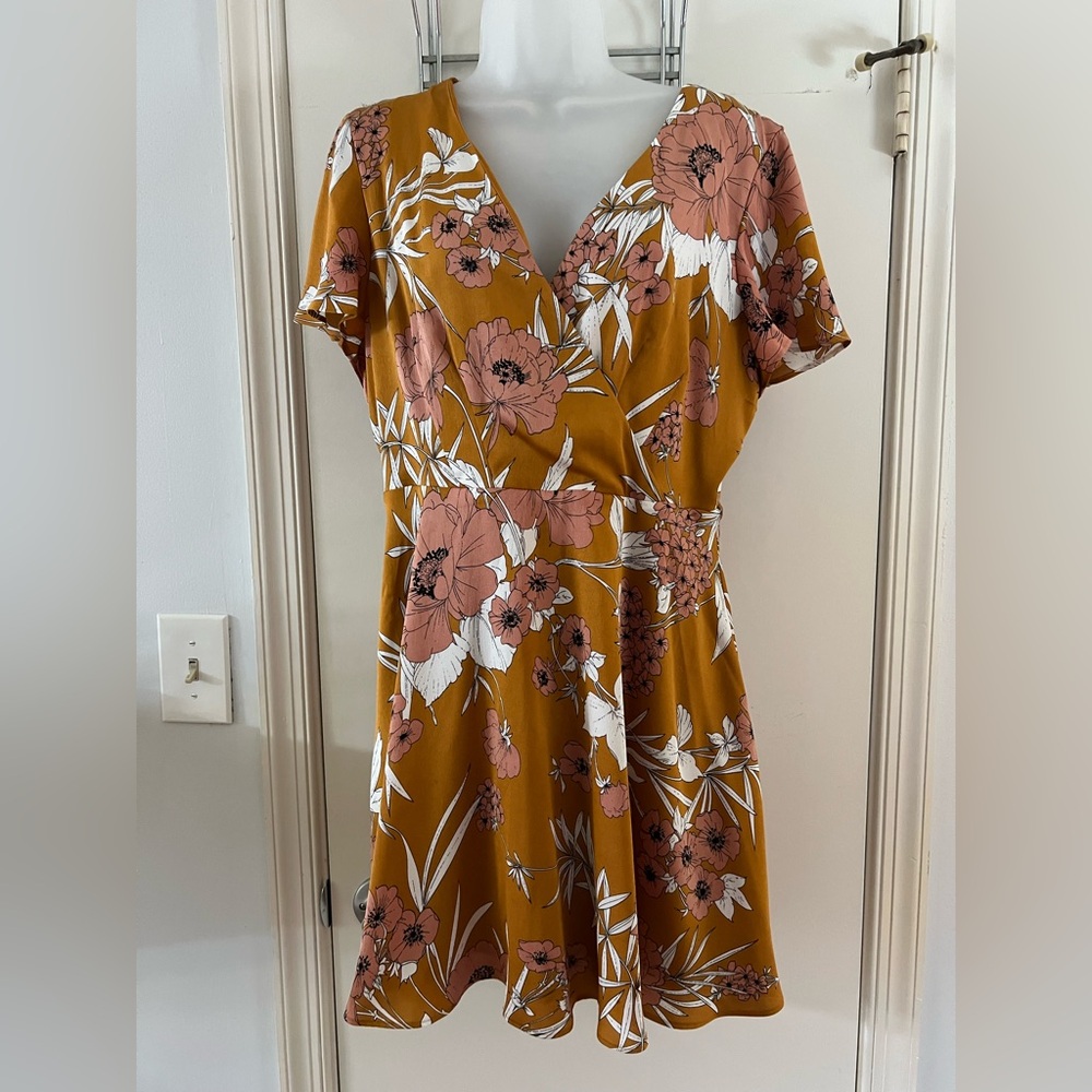 Floral Mini Dress